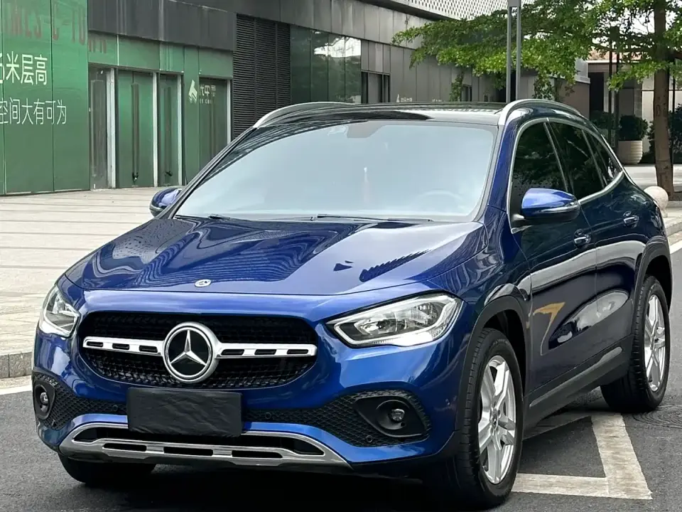 Mercedes-Benz GLA-Class GLA 180 2021