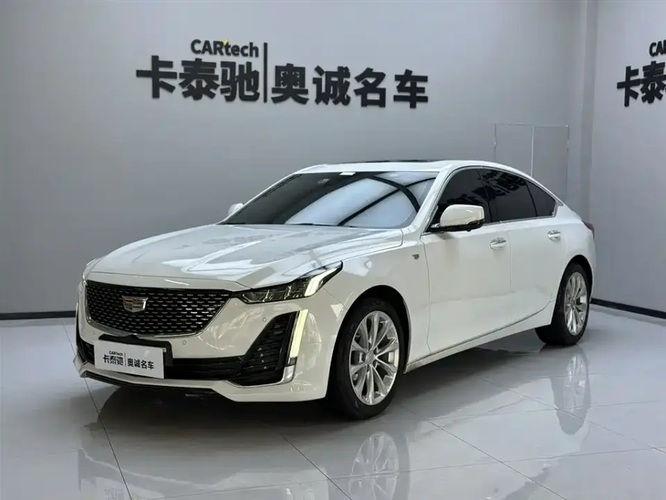 Cadillac CT5 Facelift 28T Luxury Edition 2022