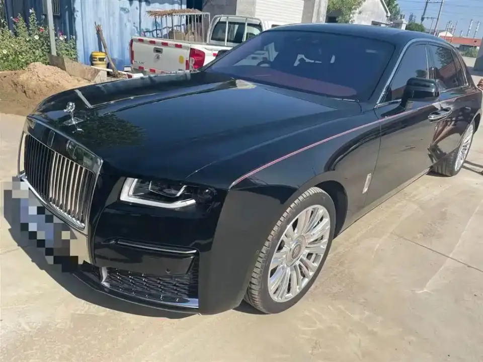 Rolls-Royce Ghost 6.7T Long Wheelbase 2021