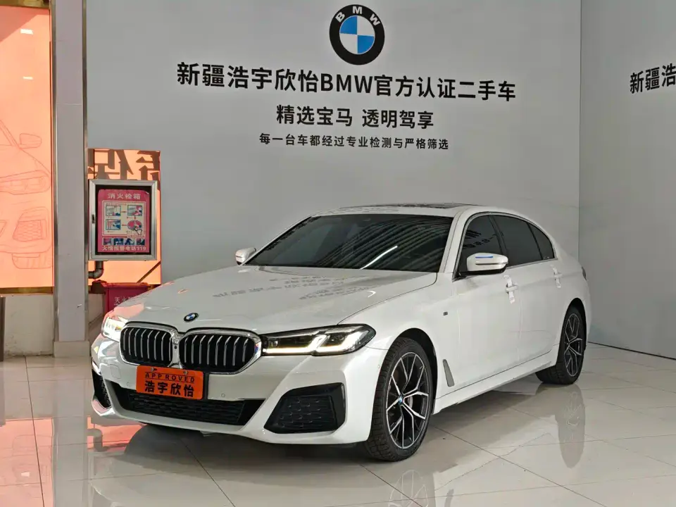 BMW 5 Series 530Li Premium M Sport Package 2021