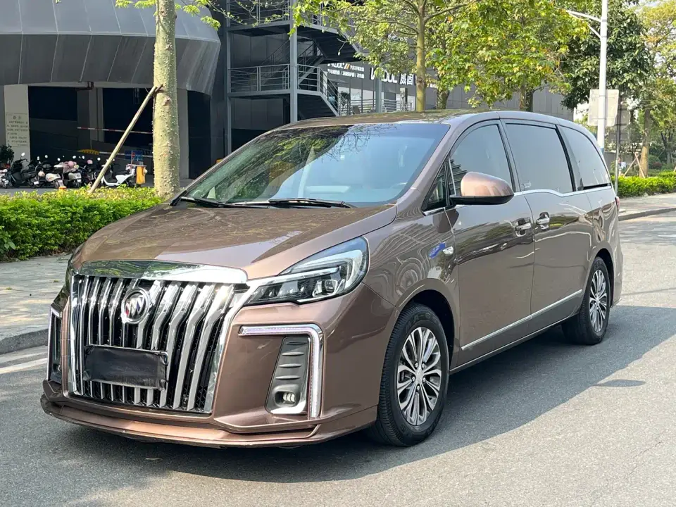 Buick GL8 Land Business Class 652T Luxury 2021