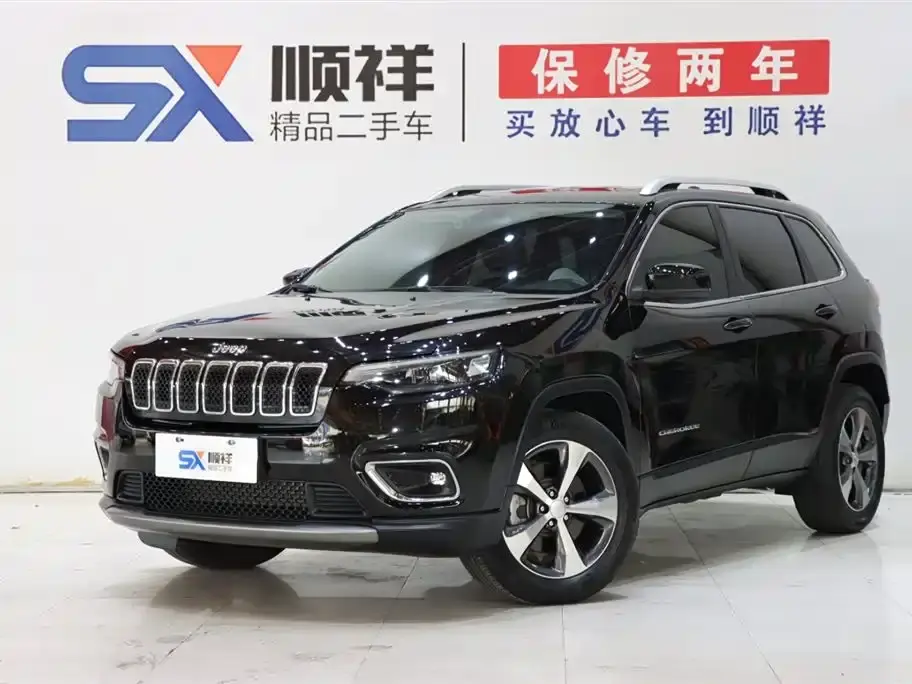 Jeep Cherokee 2.0T 2WD Leading Edition 2021