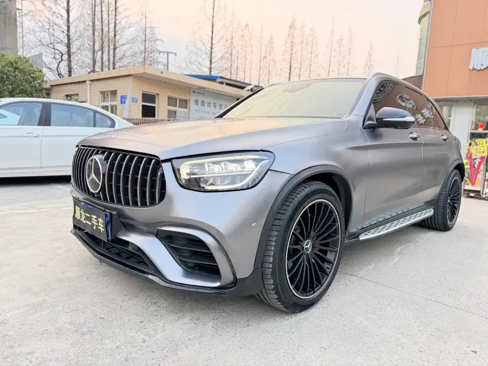 Mercedes-Benz GLC-Class GLC 300 L 4MATIC Dynamic 2020
