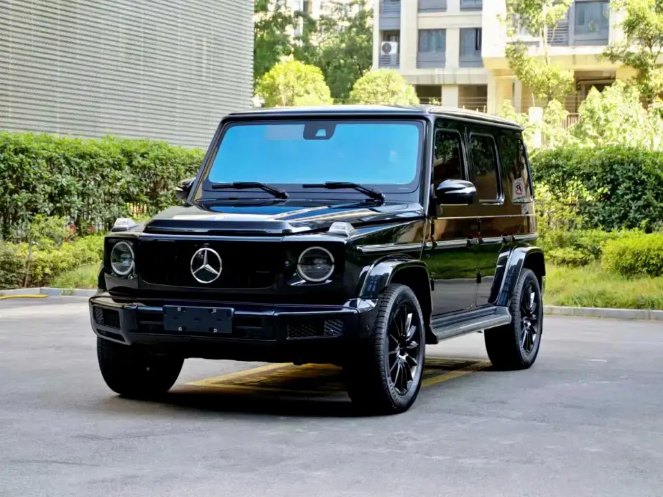 Mercedes-Benz G-Class G 350 2021