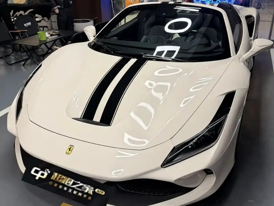 Ferrari F8 Spider 3.9T V8 2021