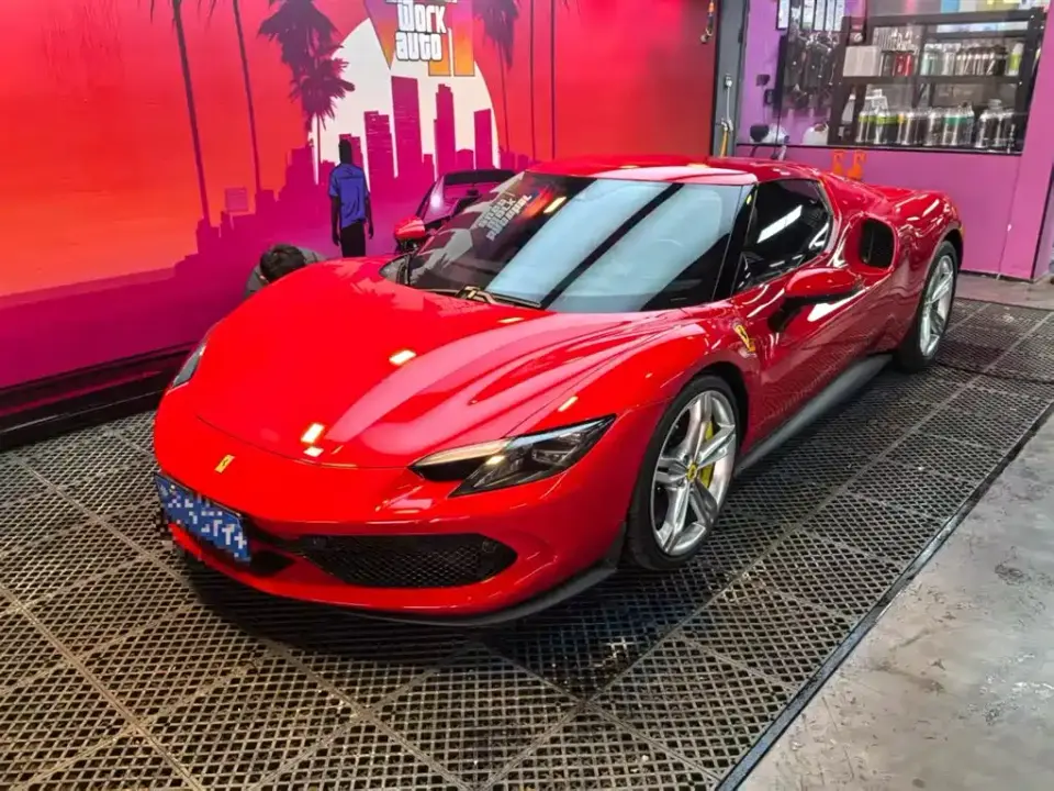 Ferrari 296 3.0T V6 GTB 2023