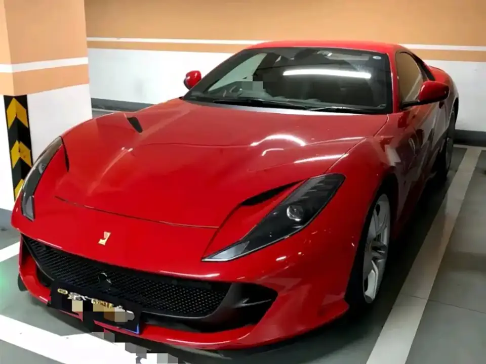 Ferrari 812 6.5L Superfast 2019