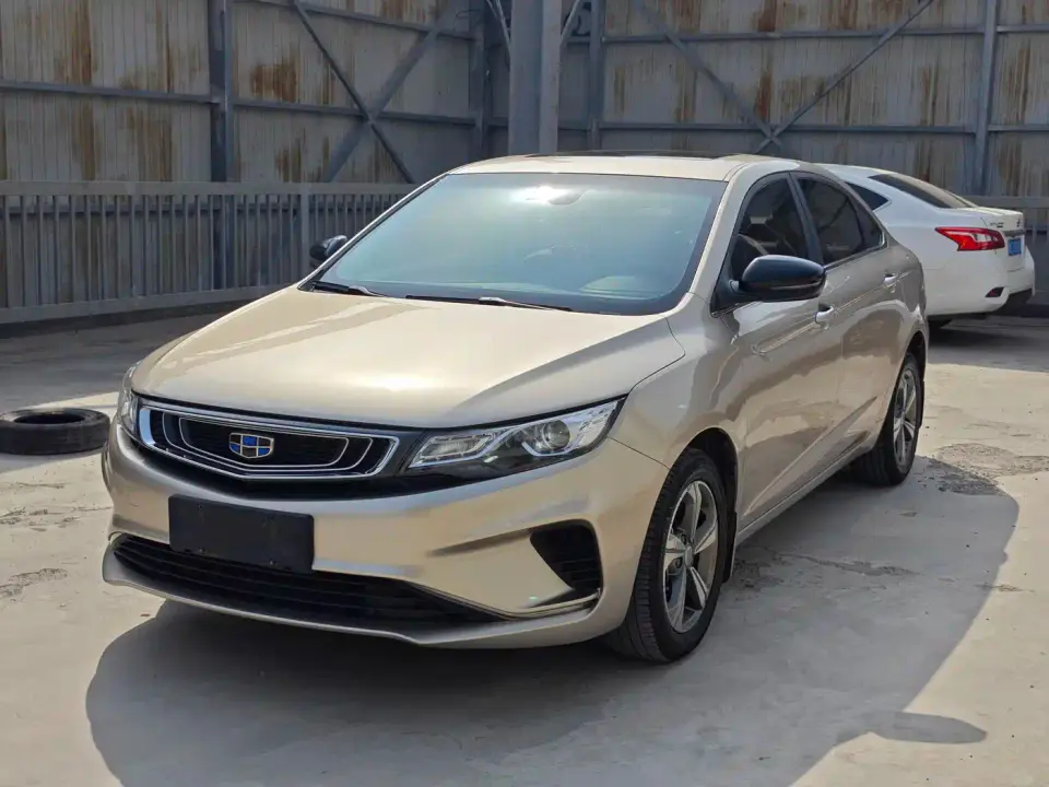 Geely Emgrand GL 1.8L Manual Elite Smart Connect Type 2019