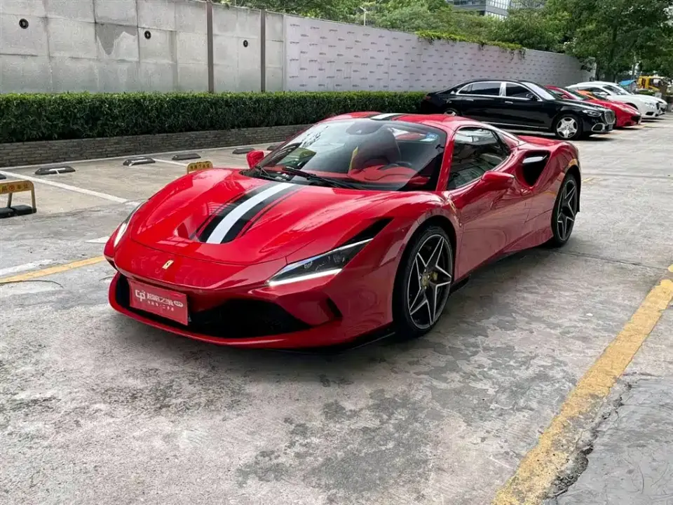 Ferrari F8 Spider 3.9T V8 2023