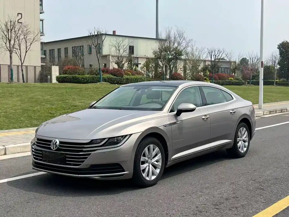 Volkswagen FAW-Volkswagen CC 330TSI Luxury Appearance (China V) 2019