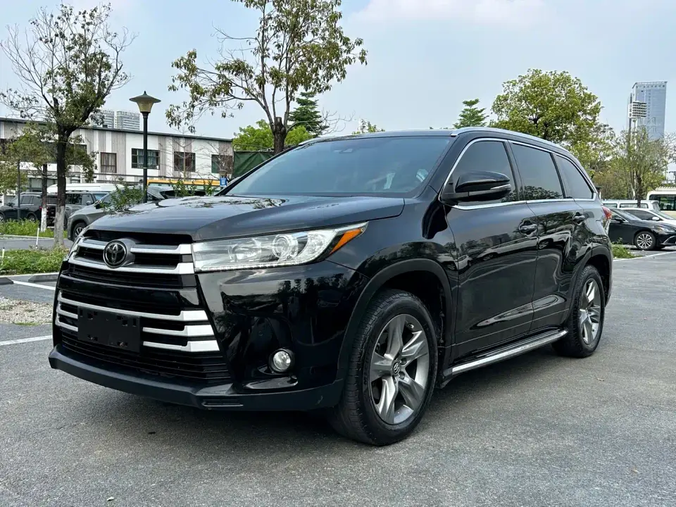 Toyota Highlander 2.0T 4WD Luxury 7-seater China VI 2019