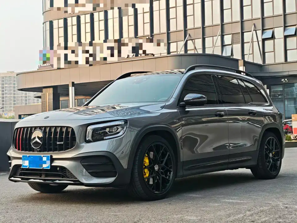 Mercedes-Benz GLB AMG AMG GLB 35 4MATIC 2021
