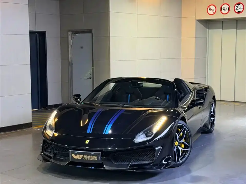 Ferrari 488 488 Pista Spider 2019