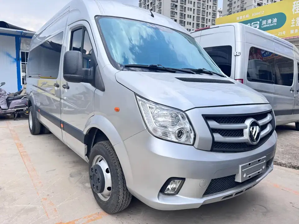Foton Tuyano 2.5T Manual Tongtu Extended Wheelbase Medium Roof 6/7-Seater 4J25TC3 2021
