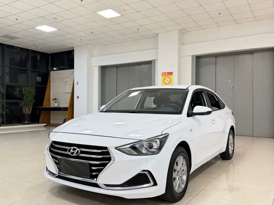 Hyundai Elantra 1.6L Auto GL Pleasing Edition 2020