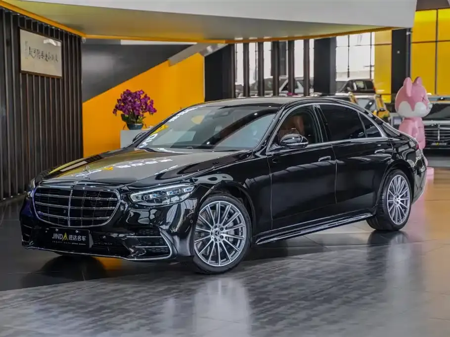 Mercedes-Benz S-Class S 450 L 4MATIC 2024