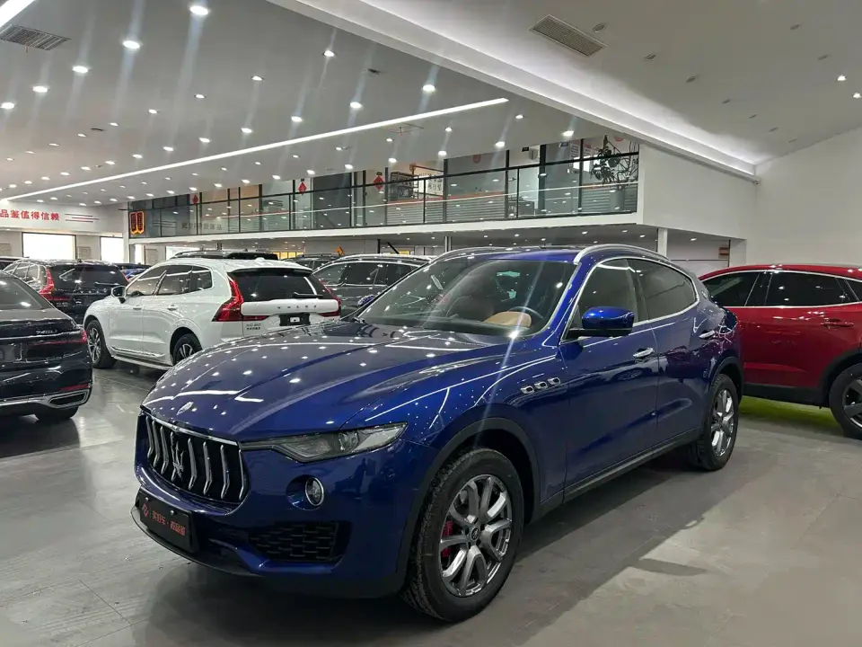 Maserati Levante 3.0T Standard Edition China V 2020