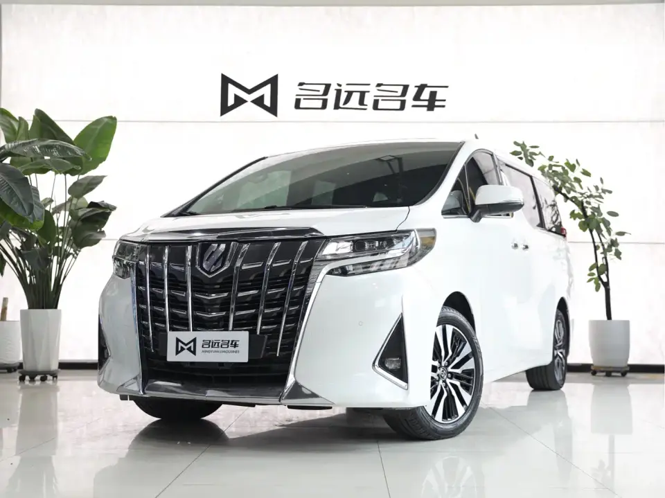 Toyota Alphard Facelift 3.5L Premium Edition 2019