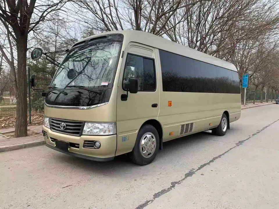 Toyota Coaster 4.0L Luxury Vehicle GRB53L-ZCMEK 20-seater 9GR 2023