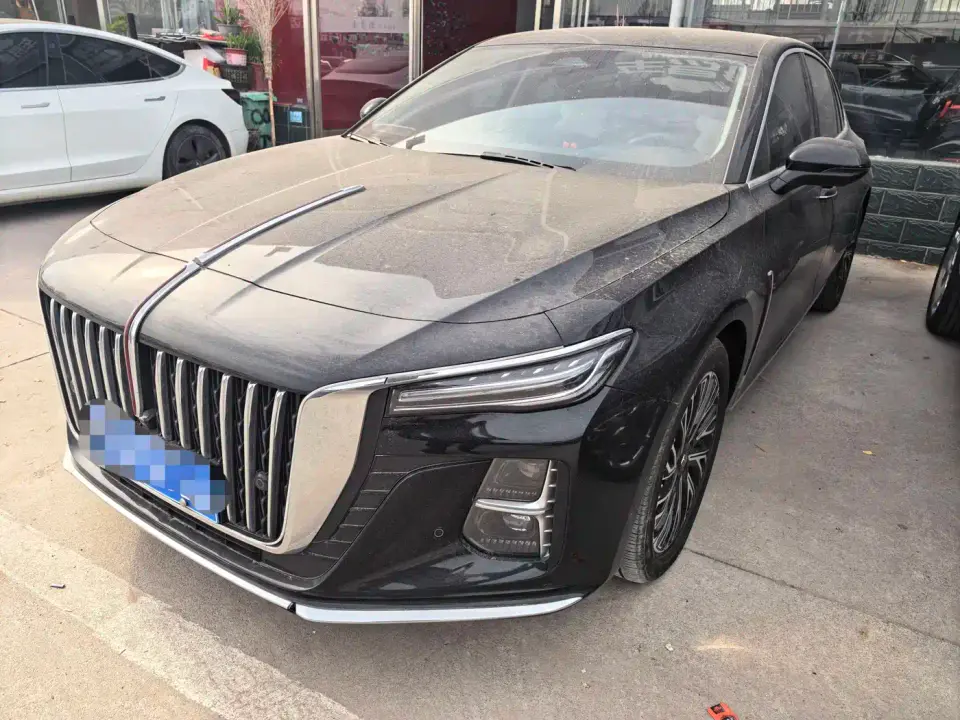 Hongqi H5 2.0T Automatic Flag Celebration 500,000 Units Anniversary Edition 2025