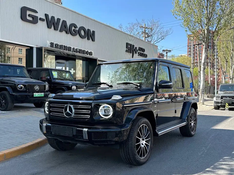 Mercedes-Benz G-Class Facelift G 500 2019