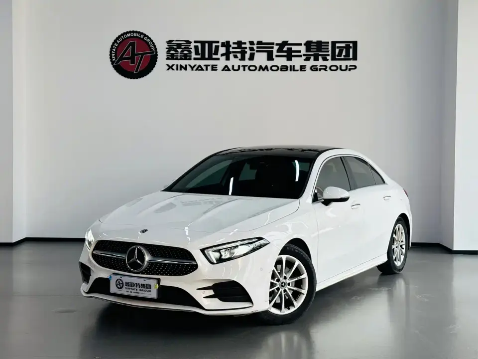 Mercedes-Benz A-Class Facelift A 200 L Sport Sedan Dynamic 2020
