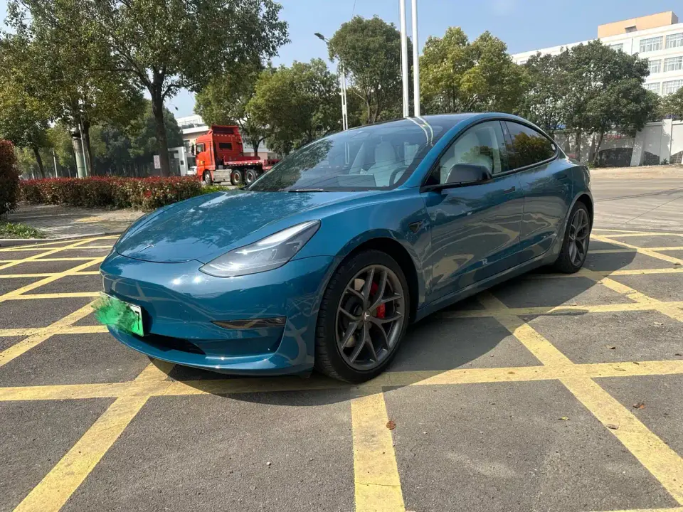 Tesla Model 3 Performance High-Performance AWD 2022