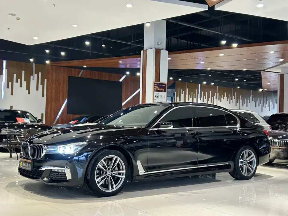 BMW 7 Series 730Li Leading Type M Sport Package 2019