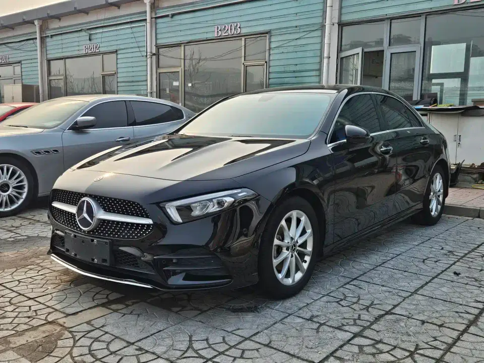 Mercedes-Benz A-Class Facelift A 200 L Sport Sedan Fashion 2021