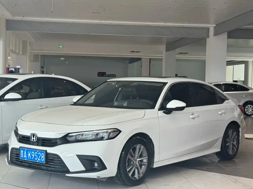 Honda Civic Model 240TURBO CVT Dynamic Edition 2023