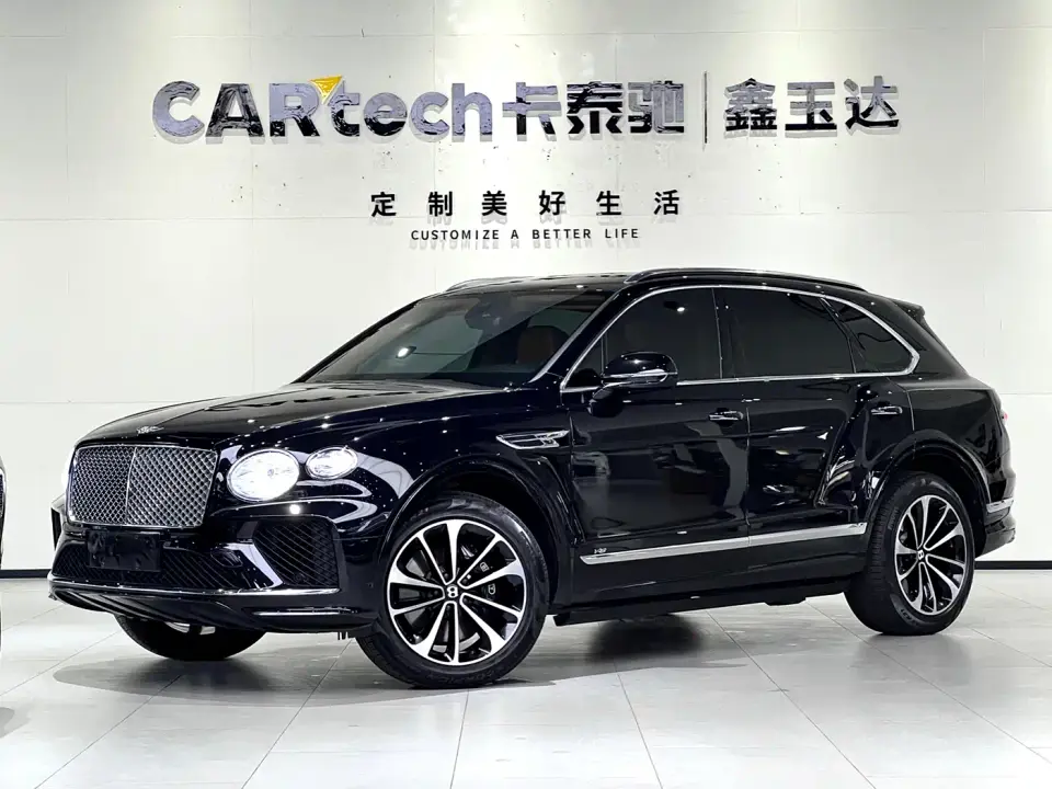 Bentley Bentayga 4.0T V8 2021