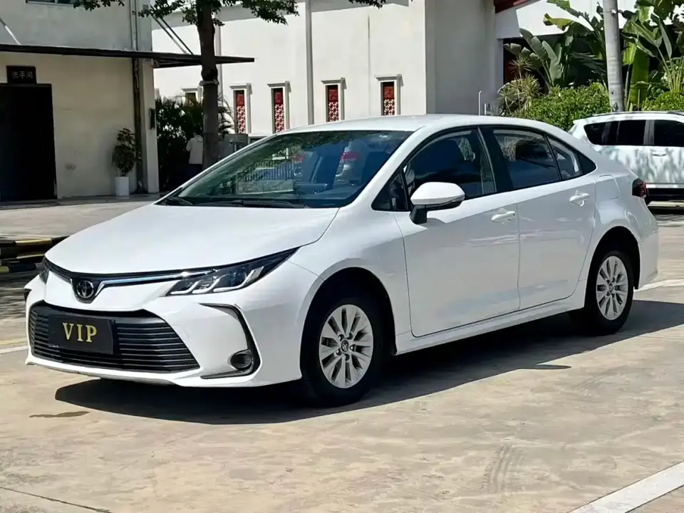 Toyota Corolla 1.2T S-CVT Pioneer PLUS Edition 2023