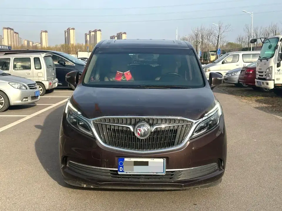 Buick GL8 ES 28T Comfort Type China V 2019