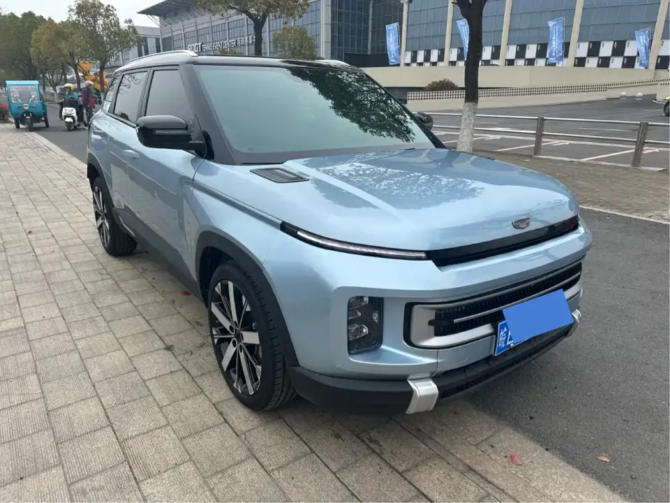 Geely ICON 1.5TD Azure Limited Edition 2022