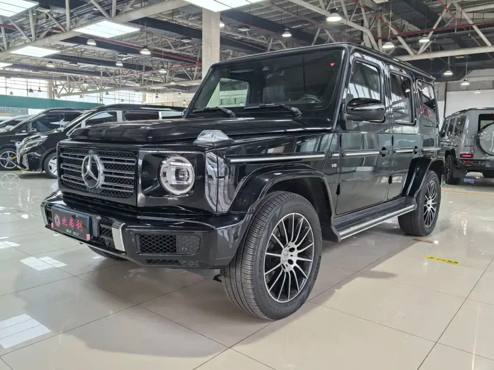Mercedes-Benz G-Class Facelift G 500 2019