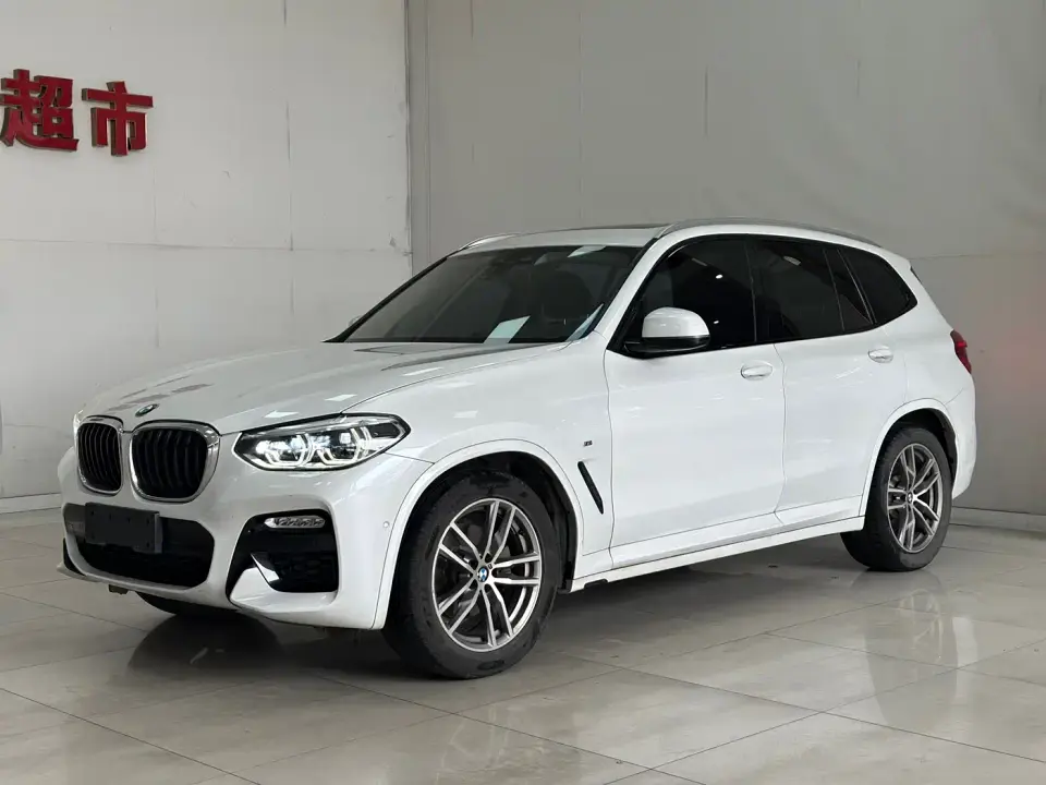 BMW X3 xDrive28i M Sport Package China VI 2019