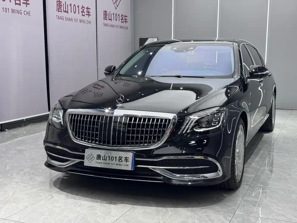 Mercedes-Benz Maybach S-Class Facelift S 680 2020