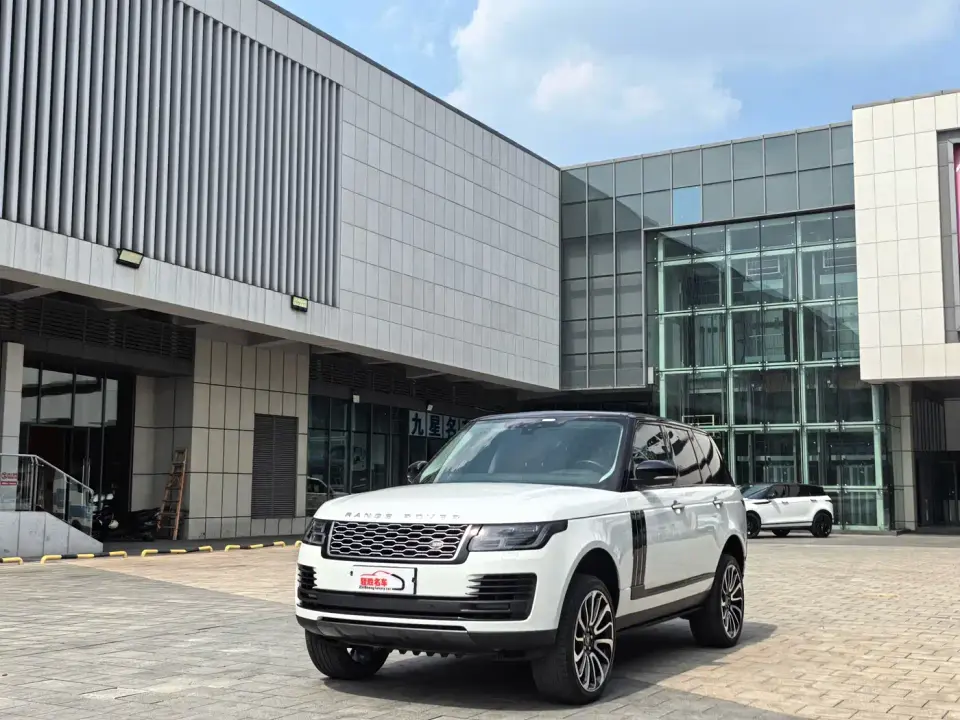 Land Rover Range Rover 3.0 SCV6 Heritage Edition 2019