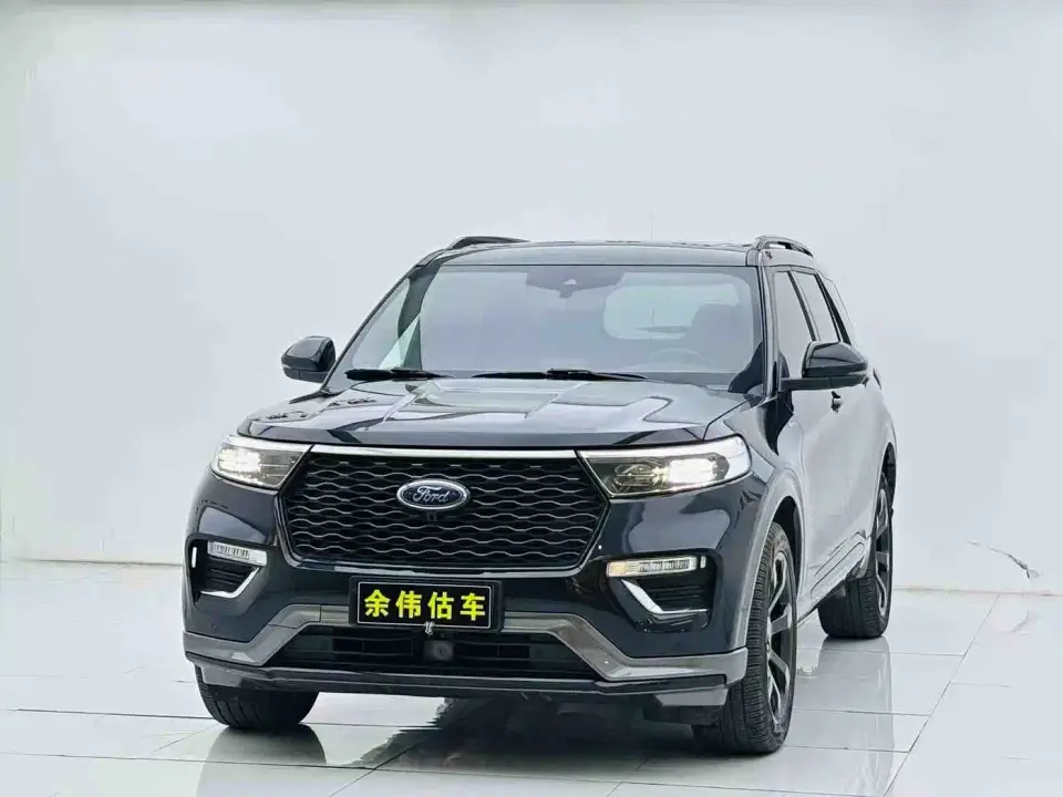 Ford Explorer EcoBoost 285 4WD Sport ST-LINE 6-Seater 2021