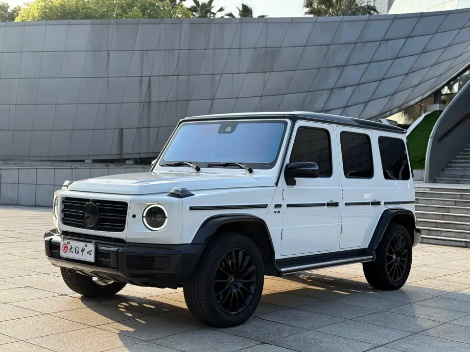 Mercedes-Benz G-Class G 500 2023