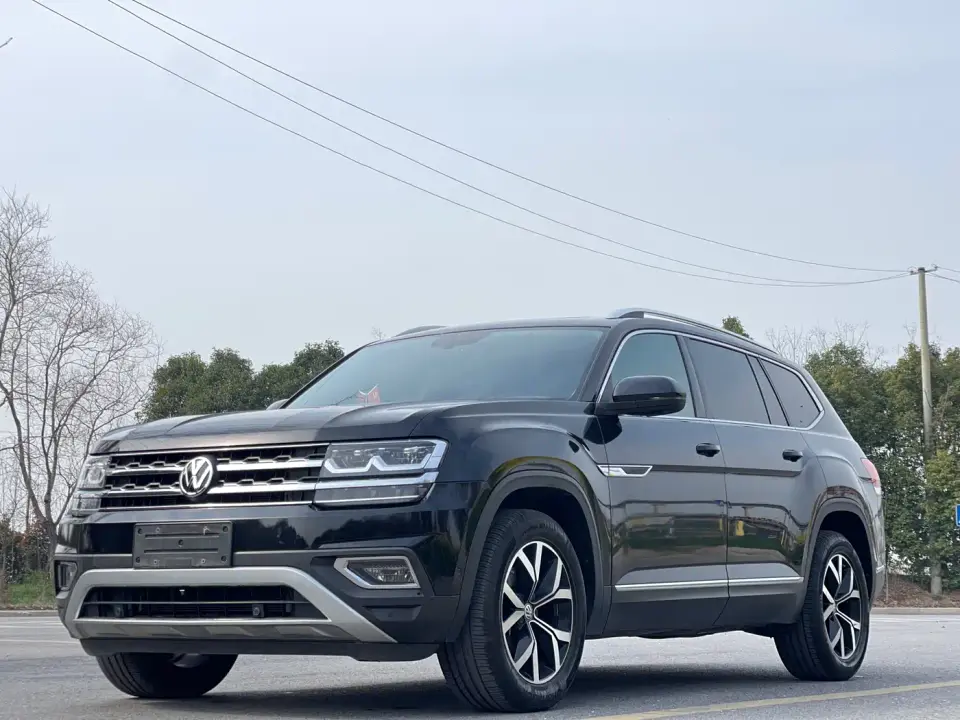 Volkswagen Teramont 330TSI 2WD Luxury China VI 2020