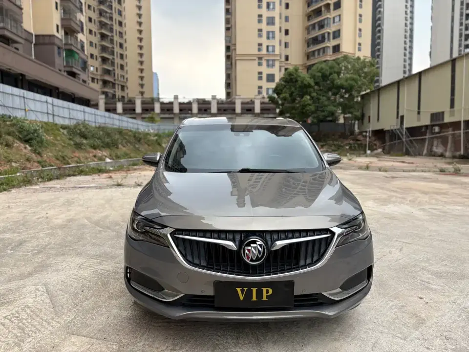 Buick GL6 Model 18T 6-Seater Connected Premium Version China V 2019