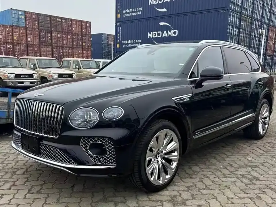 Bentley Bentayga 4.0T V8 Long Wheelbase Elegance Edition 2024