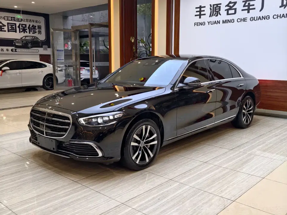 Mercedes-Benz S-Class S 400 L Luxury 2021