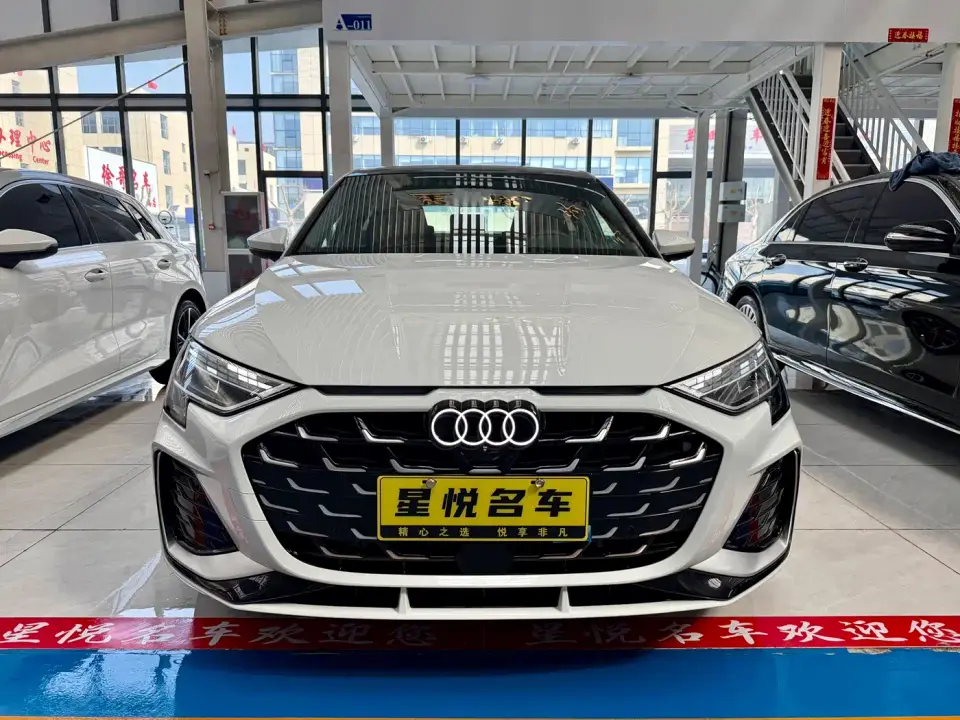 Audi A3 A3L Limousine 35TFSI Flying Premium 2025