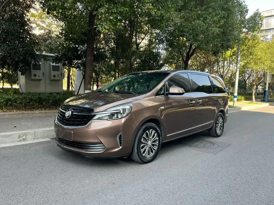 Buick GL8 Land Business Class 652T Luxury 2021