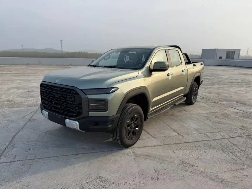 Rely Weilin R08 Model 2.3T 8AT 2WD Diesel Long Bed Trail Edition 2026