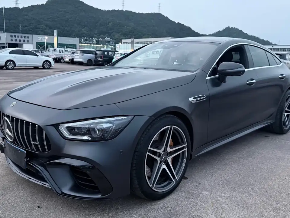 Mercedes-Benz AMG GT AMG GT 50 4-Door Coupe 2020