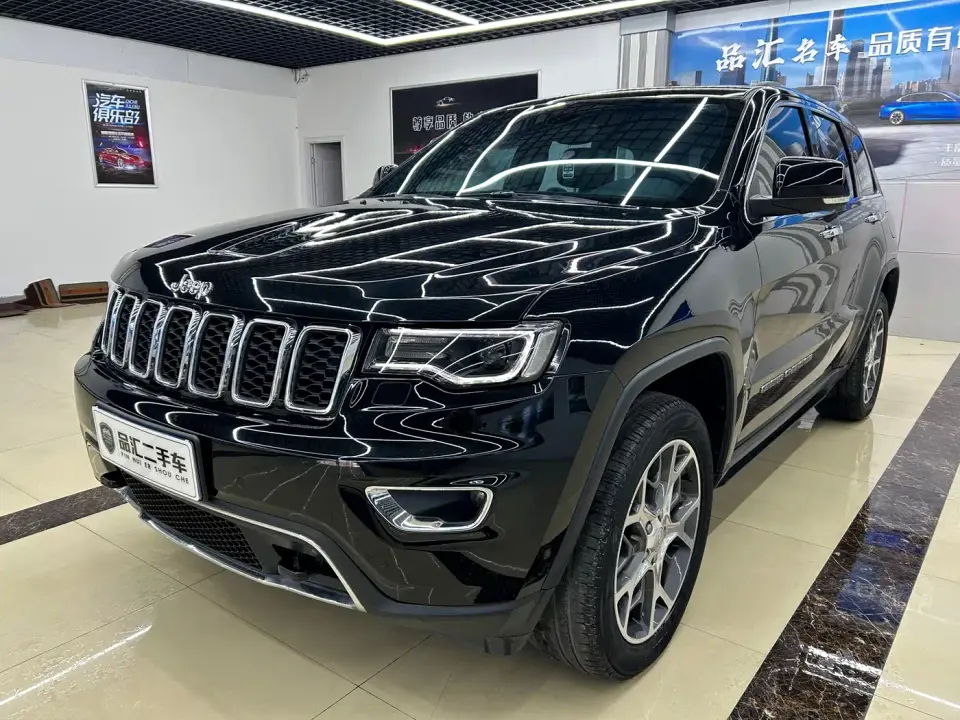 Jeep Grand Cherokee (Import) 3.0L Elite Navigation Edition 2021