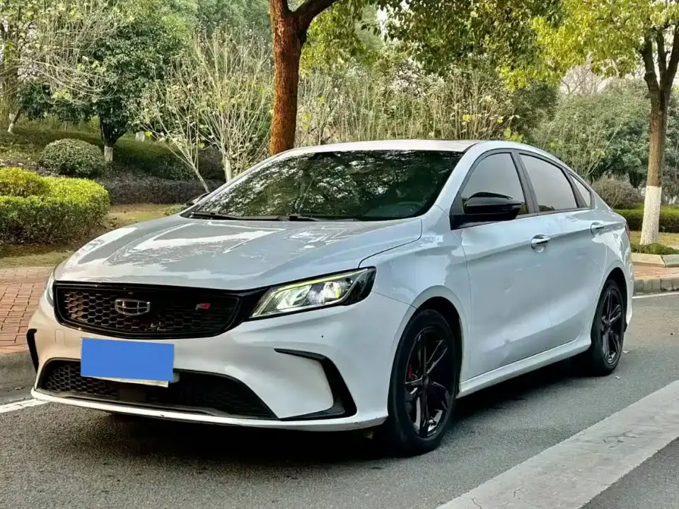 Geely Binrui 1.4T CVT F-Sport 2021